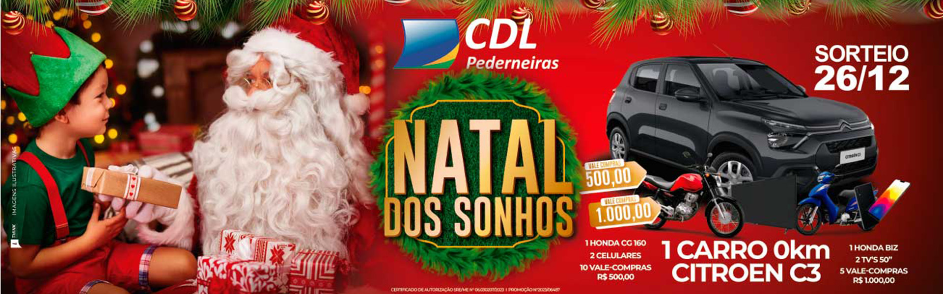 Natal dos Sonhos 2023