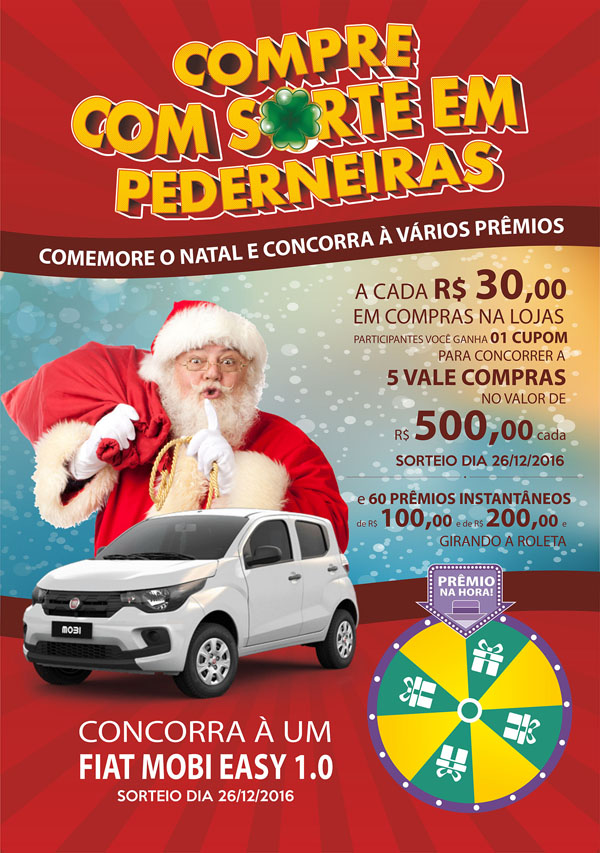 Natal Compre com Sorte