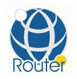 Logo da Router Consultoria e Informática.