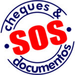 Logo SOS Documentos e Cheques