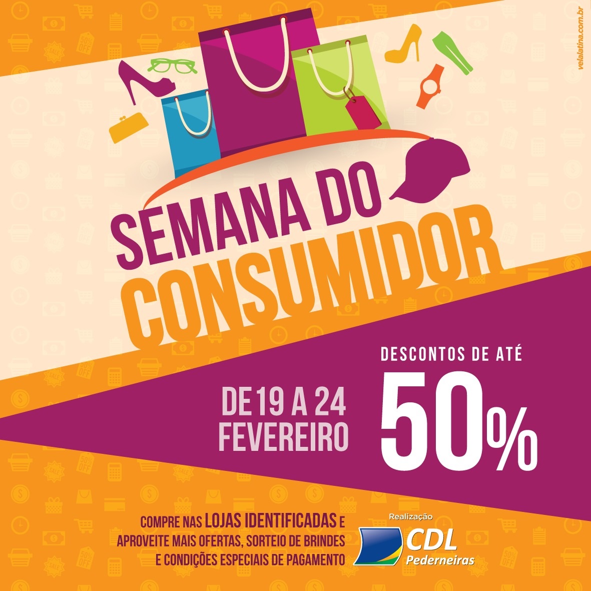 CDL promove pela 2ª vez a Semana do Consumidor em Pederneiras