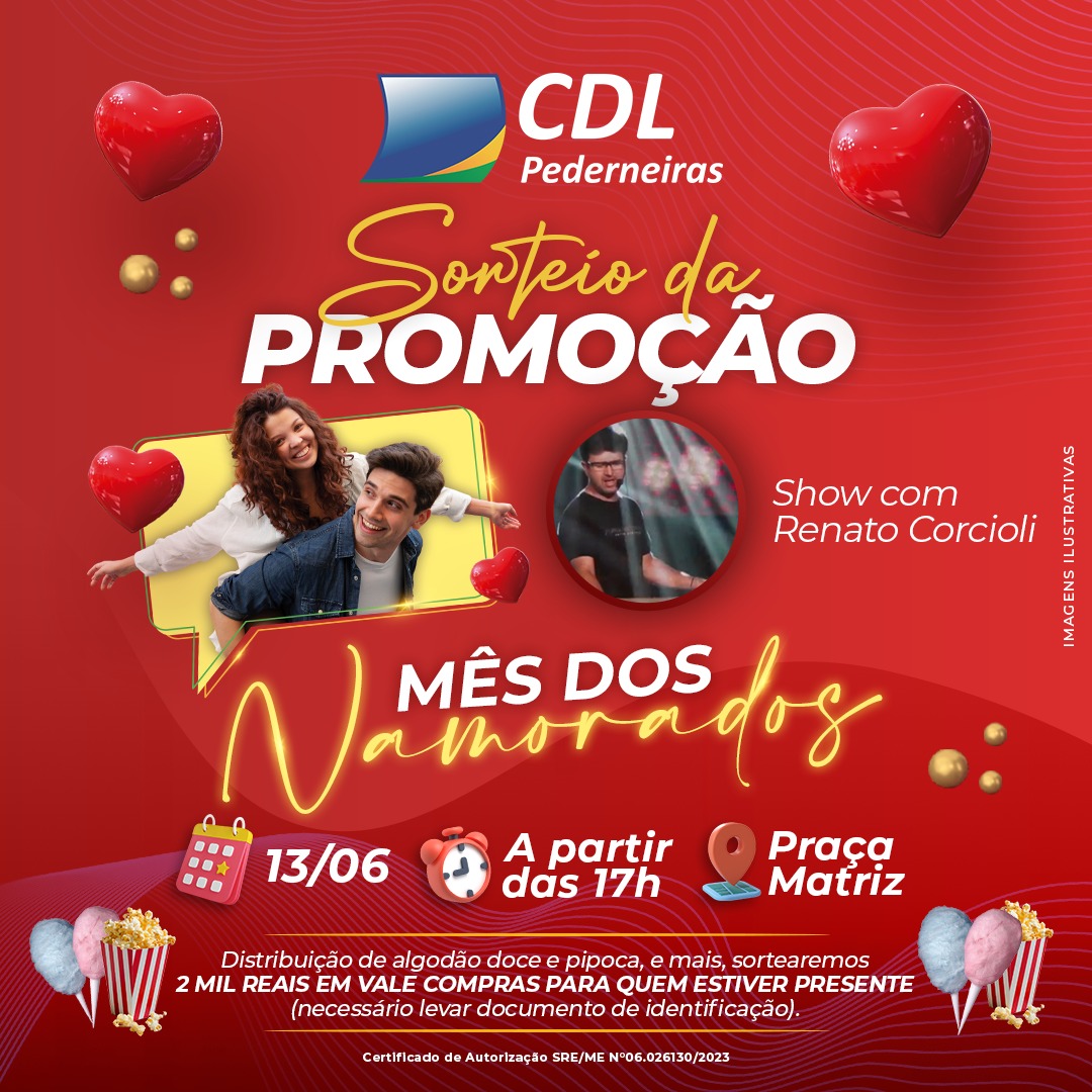 Sorteio da Promoção 