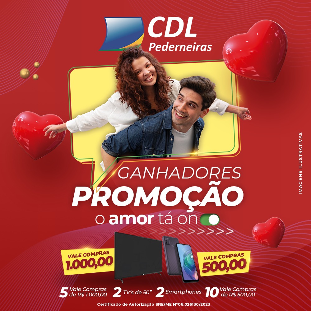 Confira a relação de ganhadores da Promoção 