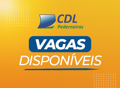 CDL Talentos | Clique e confira as vagas disponíveis dessa semana.