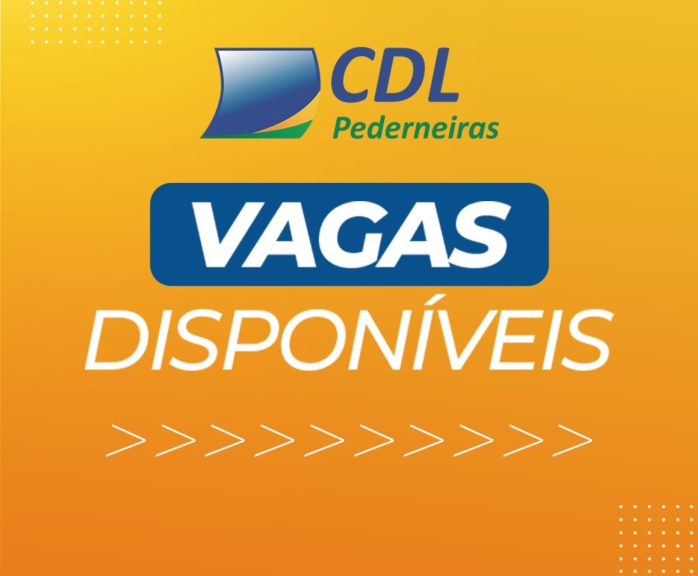 CDL Talentos | Confira as vagas disponíveis.
