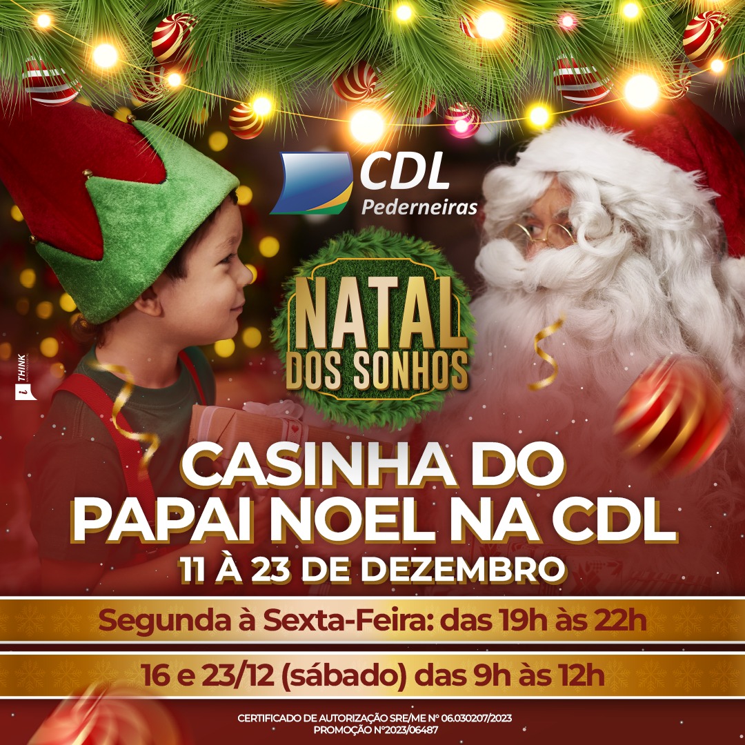 Programação Final de Ano na CDL