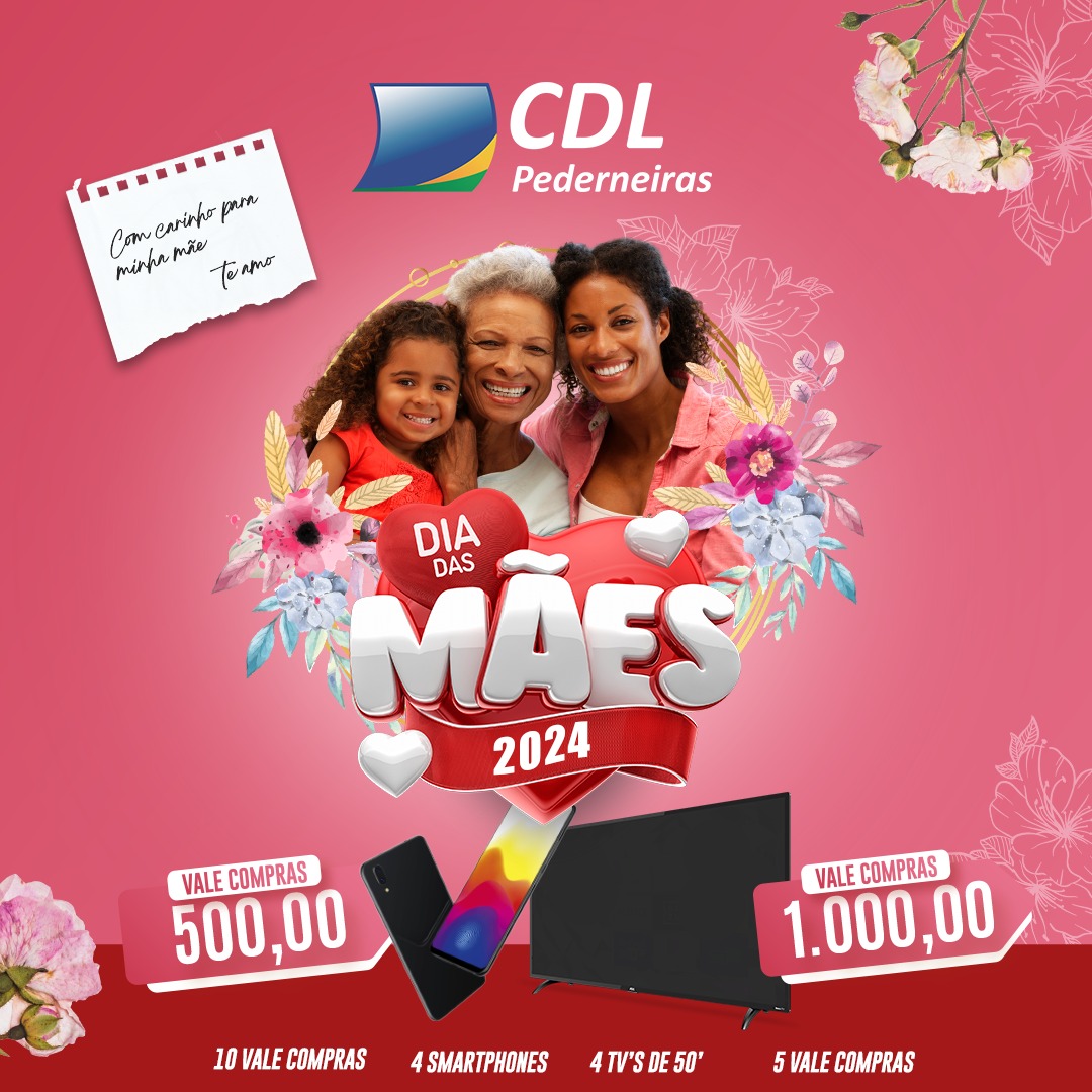 Promoção AMOR QUE NÃO SE MEDE - Dia das Mães