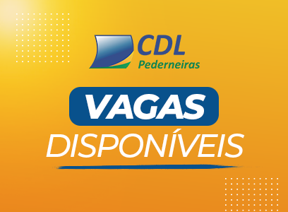Novas vagas no setor da CDL Talentos.